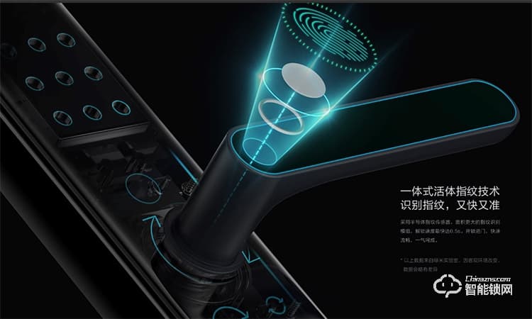 綠米智能鎖 S2Pro指紋密碼智能鎖