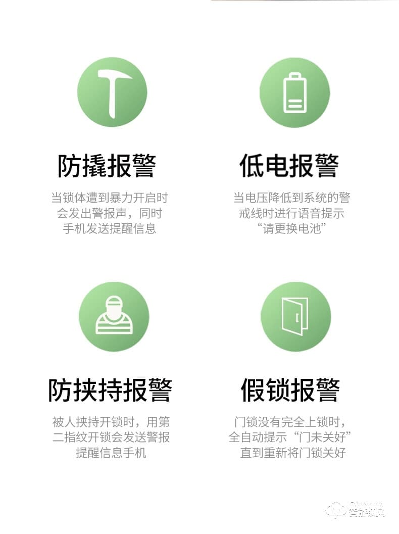 惠氏智能鎖 H88智能電子鎖遠程密碼鎖