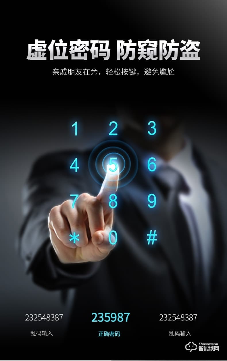 惠氏智能鎖 C5開門遠(yuǎn)程磁卡智能鎖電子密碼鎖