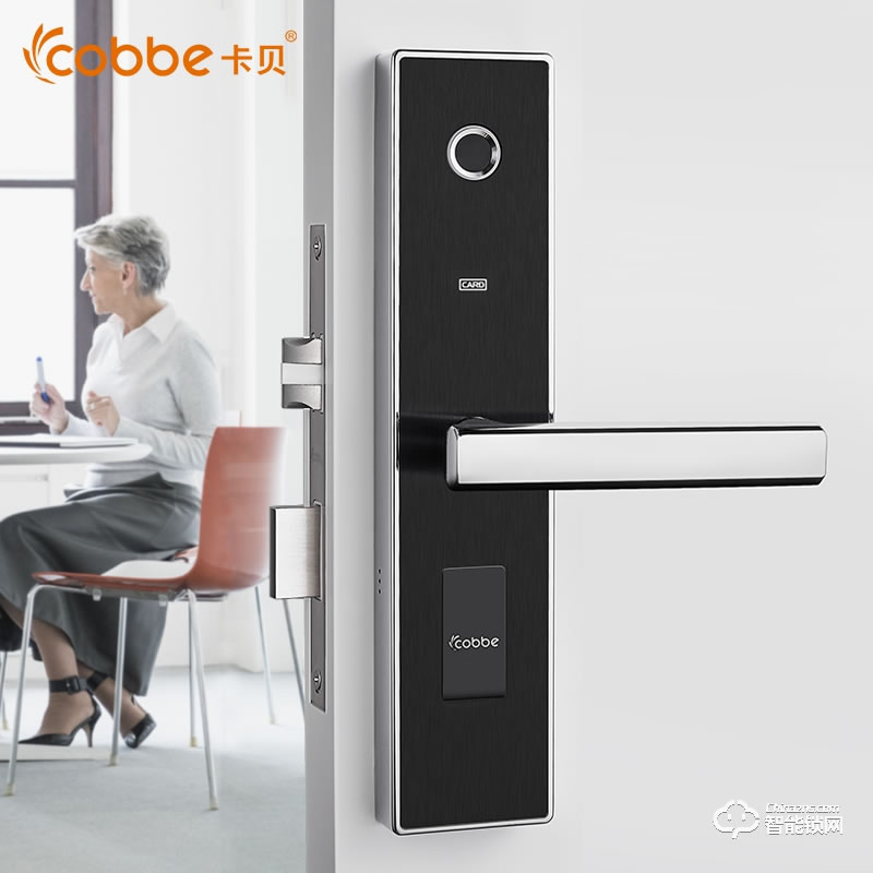 卡貝智能鎖 電子密碼鎖家用防盜智能門鎖