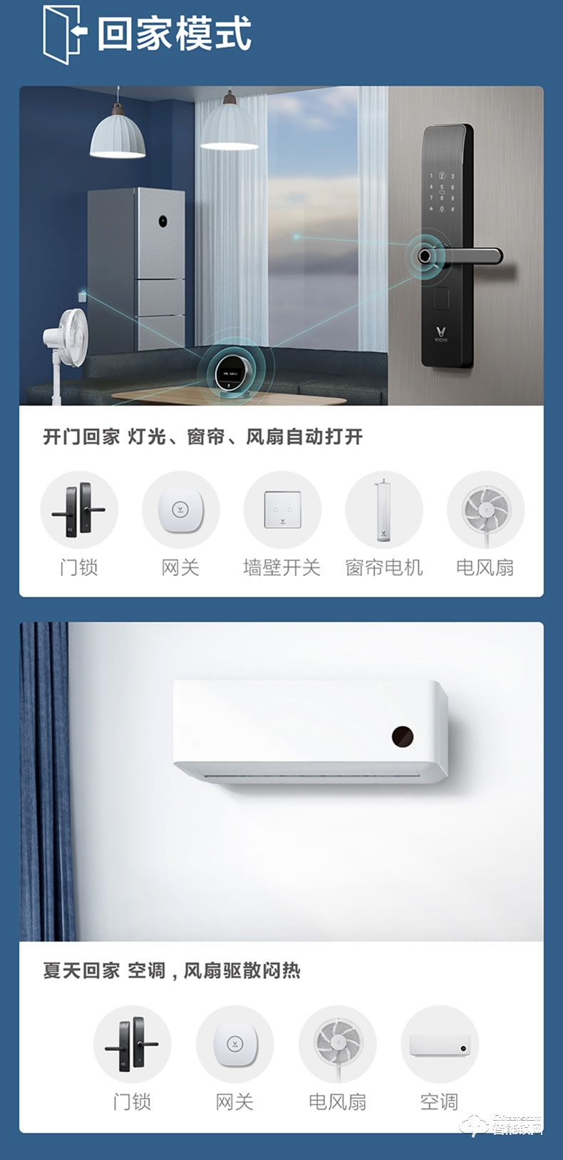 云米指紋鎖 密碼智能鎖防盜門鎖