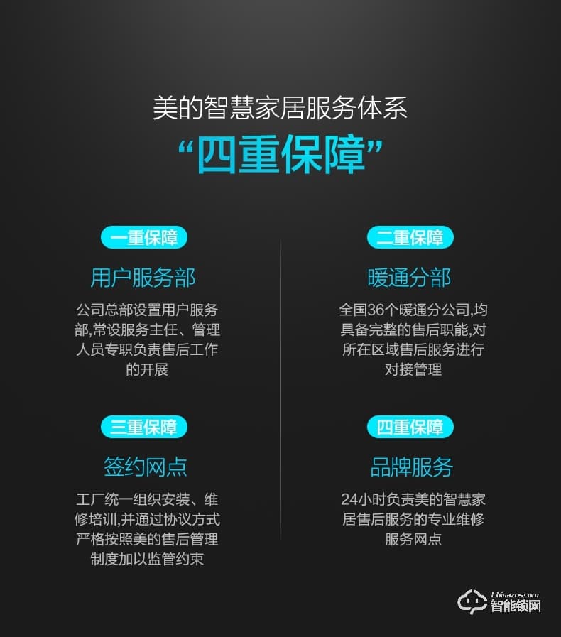 美的指紋鎖 X6推拉式全自動電子鎖