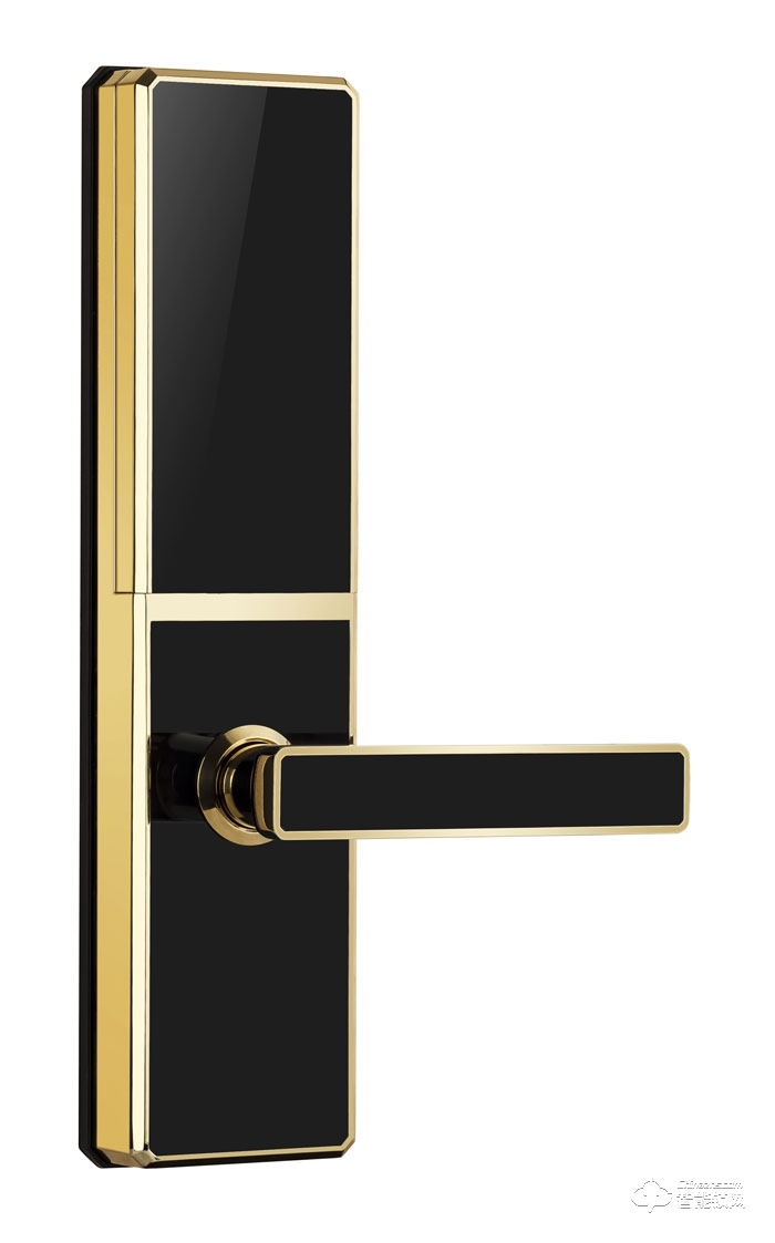 薩洛克智能鎖 滑蓋指紋密碼鎖