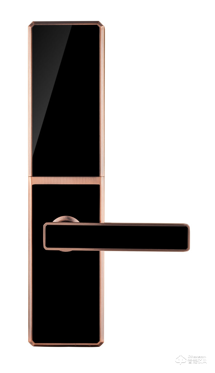 薩洛克智能鎖 滑蓋指紋密碼鎖