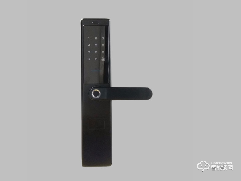 西蒙物聯智能鎖 S1 半自動直板智能指紋密碼鎖