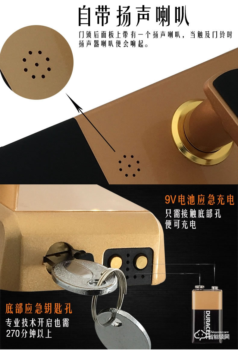 羅帝斯智能鎖 防盜感應(yīng)刷卡鎖