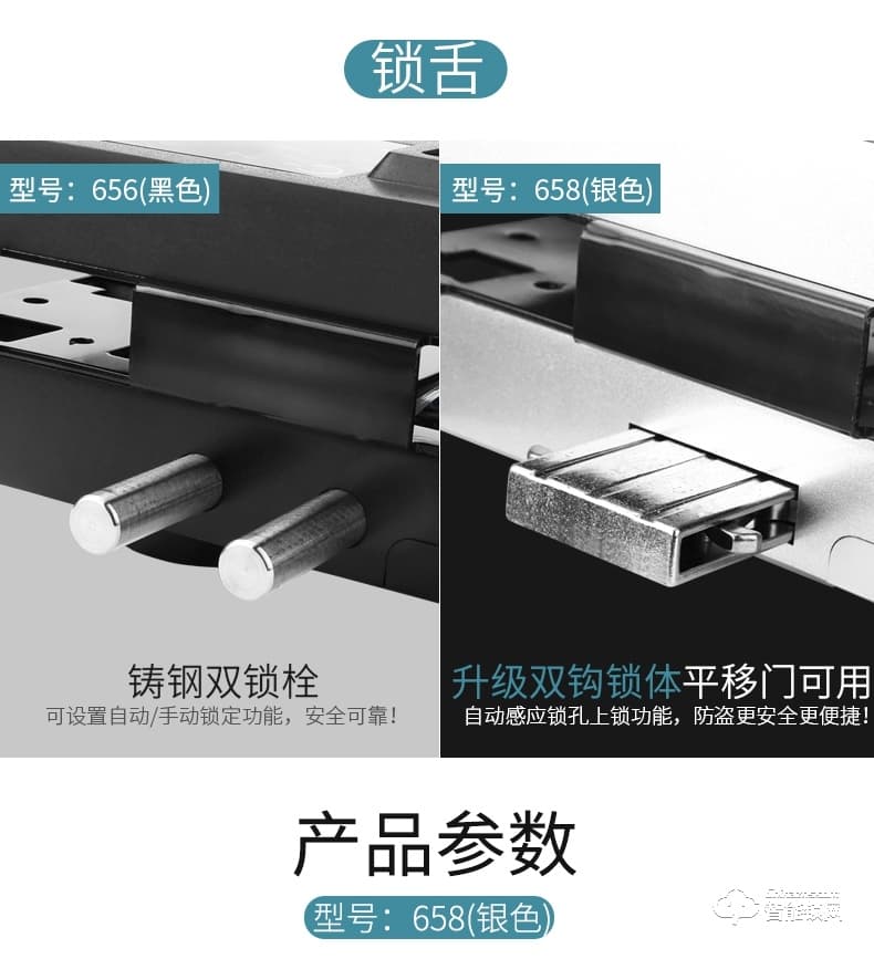 酷豐指紋鎖 智能密碼鎖門(mén)禁免開(kāi)孔玻璃門(mén)鎖