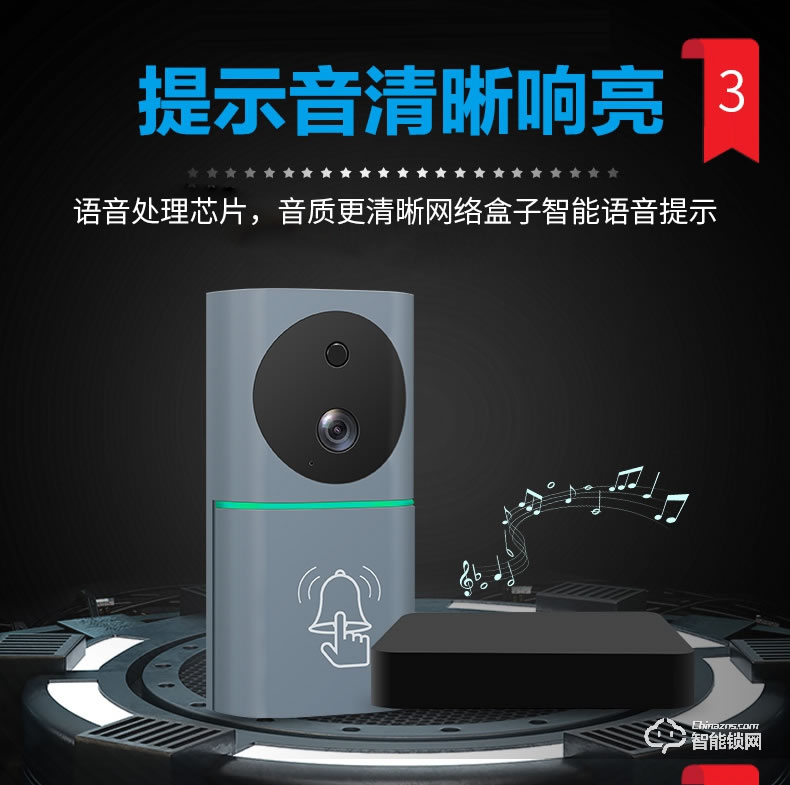 酷豐指紋鎖 無線wifi可視對(duì)講門鎖