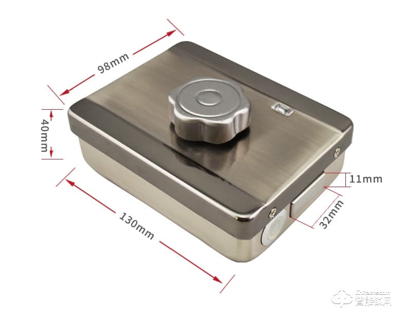 酷豐指紋鎖 門禁智能感應無線遙控一體鎖