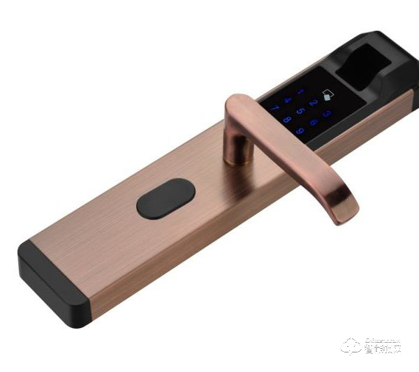 新銳智能鎖 家用指紋密碼鎖