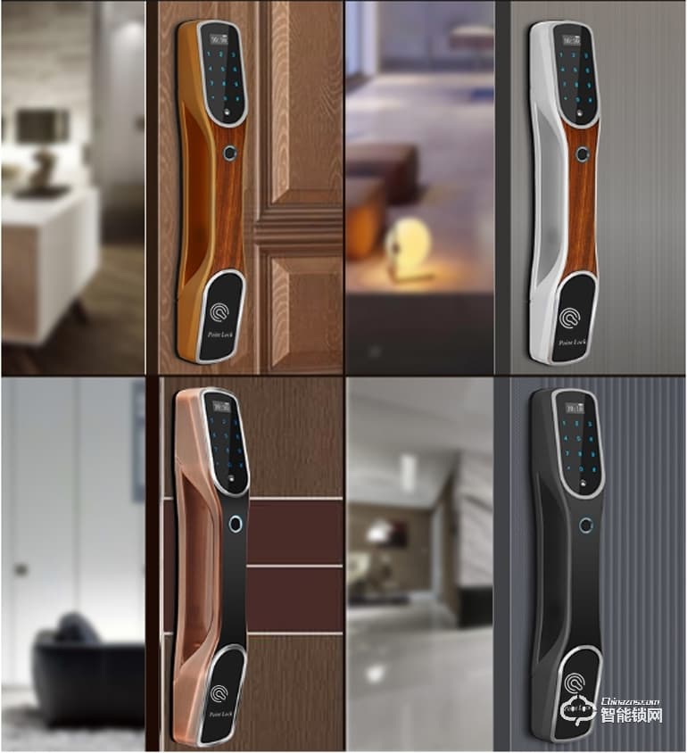 Point Lock智能鎖  酒店公寓密碼刷卡鎖