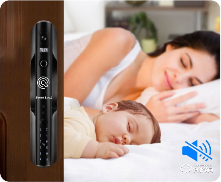 Point Lock智能鎖 全自動(dòng)貓眼遠(yuǎn)程可視對(duì)講鎖