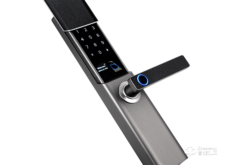 樂柯智能鎖 LC-10指紋密碼鎖家用防盜門電子鎖