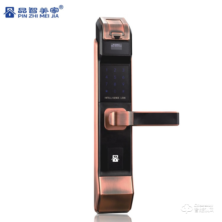 品智美家智能鎖 Q7智能鎖指紋密碼鎖