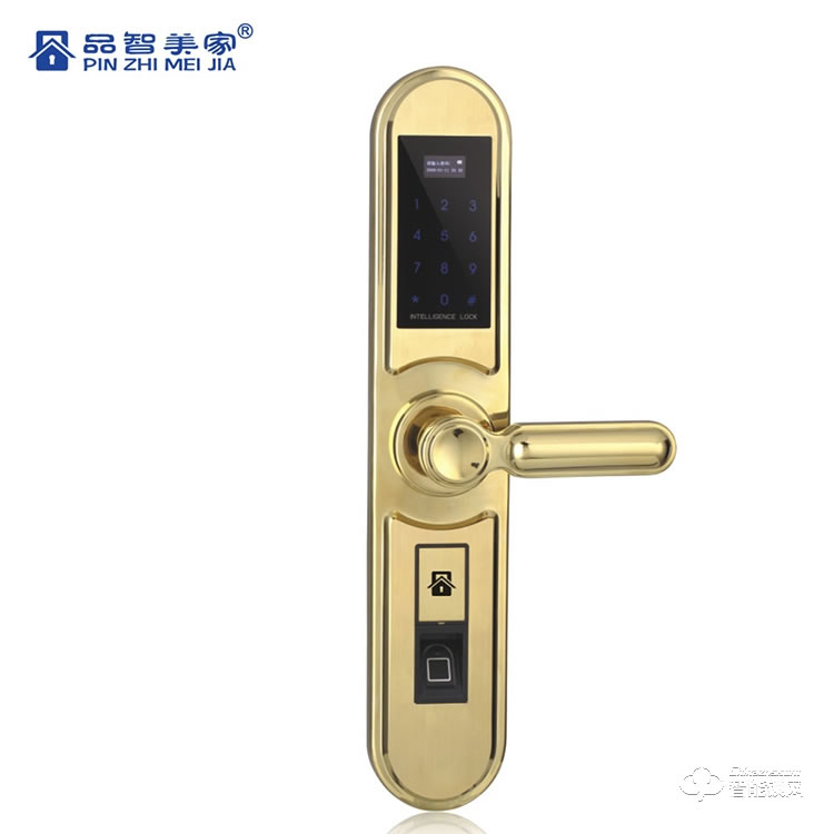 品智美家智能鎖 Q8智能鎖指紋密碼鎖