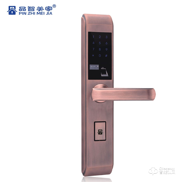 品智美家智能鎖 Q2智能鎖指紋密碼鎖