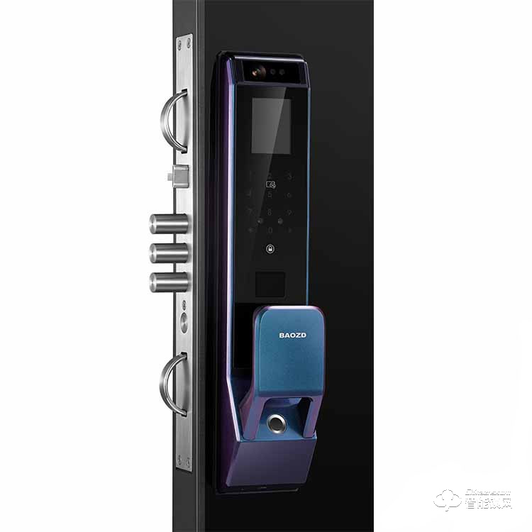 保智達智能鎖 多功能人臉識別智能鎖防貓眼家用智能鎖