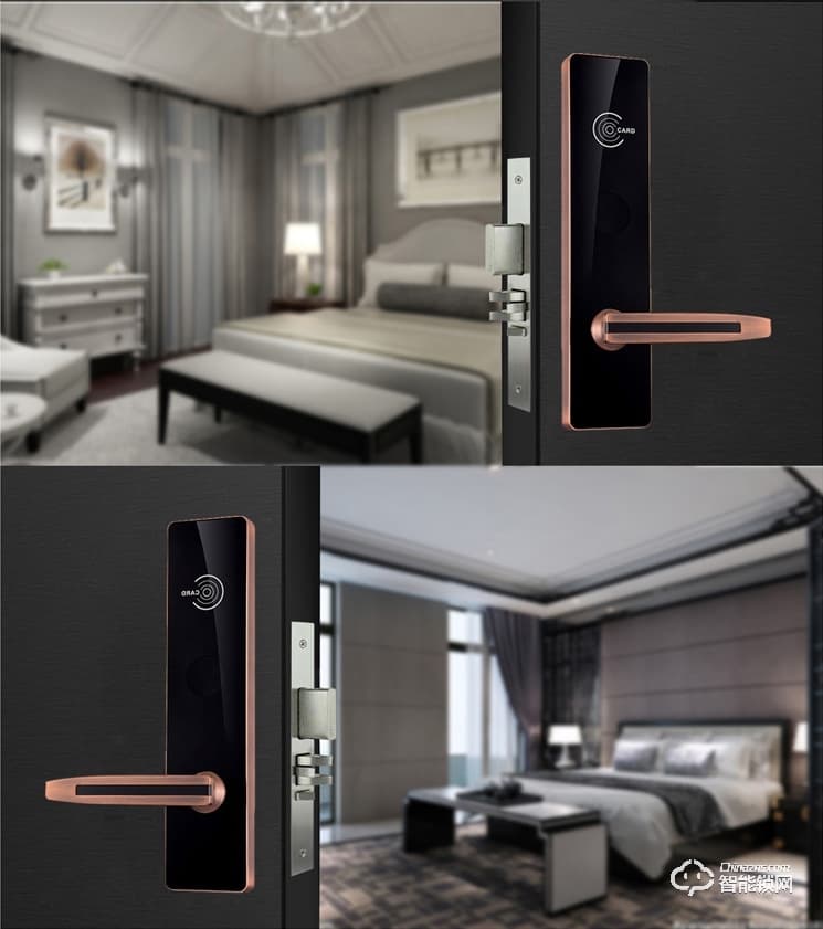 施洛克智能鎖 ID卡酒店刷卡鎖