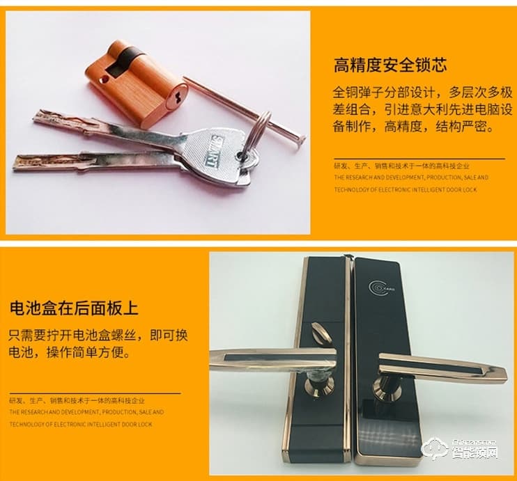 施洛克智能鎖 ID卡酒店刷卡鎖