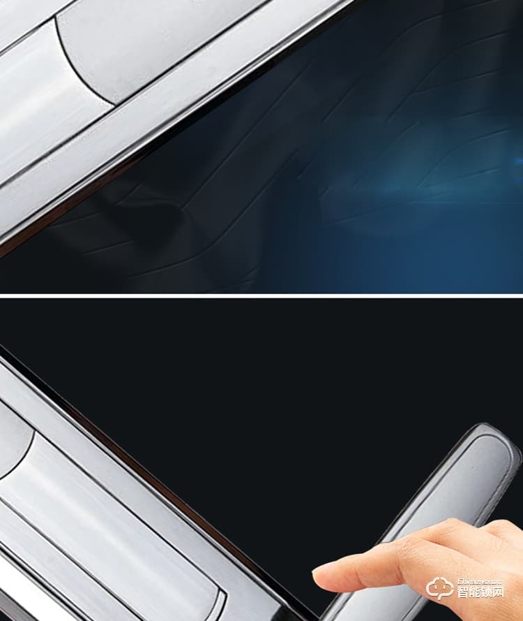 居頂指紋鎖 賓館電子鎖感應(yīng)IC卡磁卡鎖