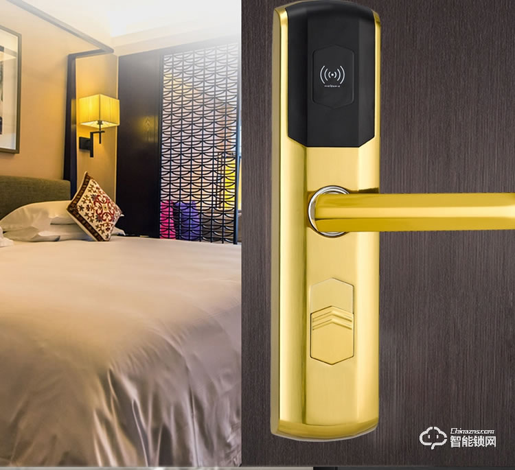 居頂指紋鎖 智能刷卡鎖電子感應(yīng)鎖