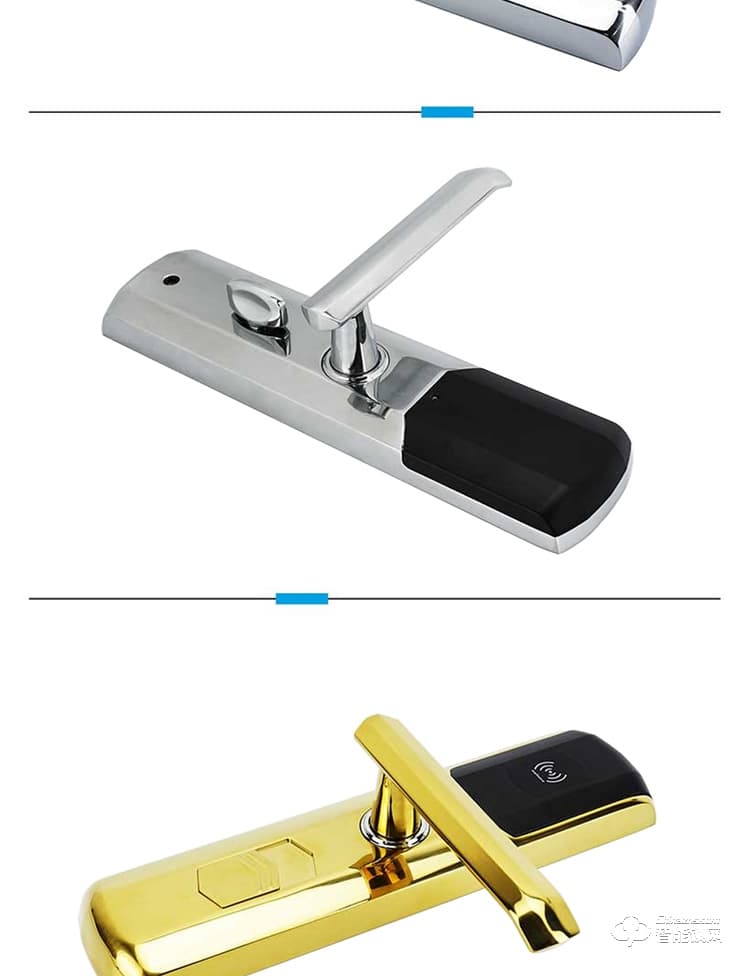 居頂指紋鎖 智能刷卡鎖電子感應(yīng)鎖