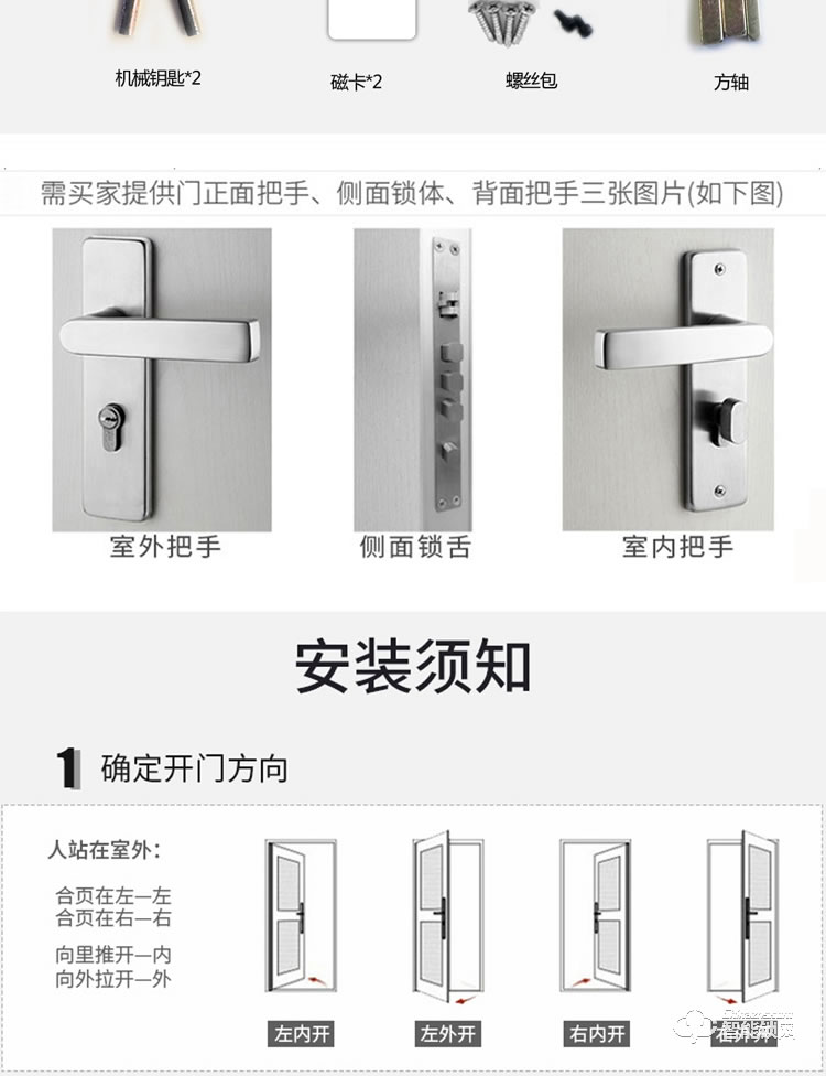 居頂指紋鎖 智能刷卡鎖電子感應(yīng)鎖