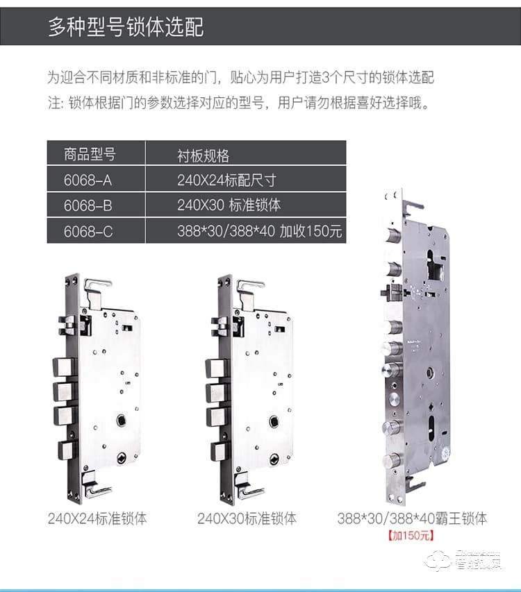 居頂指紋鎖 感應門鎖IC卡磁卡安全客房鎖