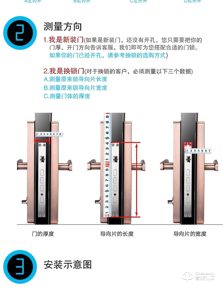 錦豫智能鎖 IC卡智能鎖公寓辦公室磁卡鎖