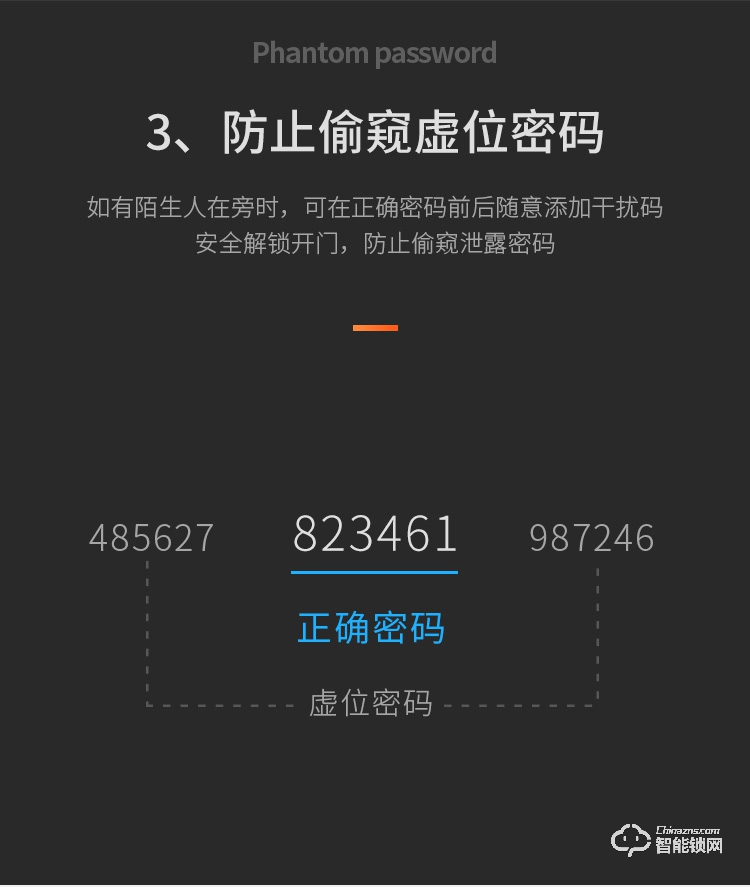 深麗安智能鎖 家用防盜門安防智能鎖