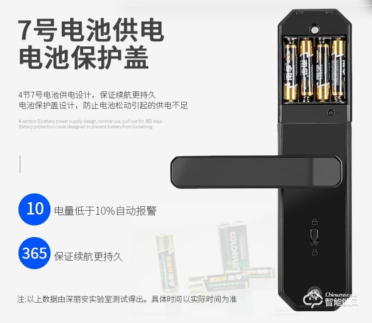 深麗安智能鎖 家用房間門密碼鎖