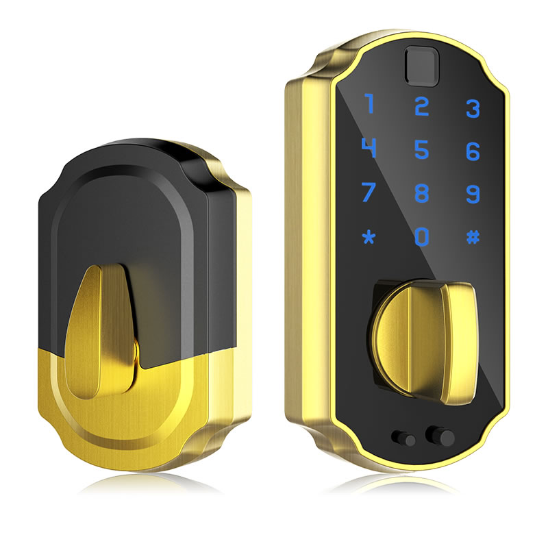 巴美特智能鎖 SL100鋅合金指紋密碼鎖