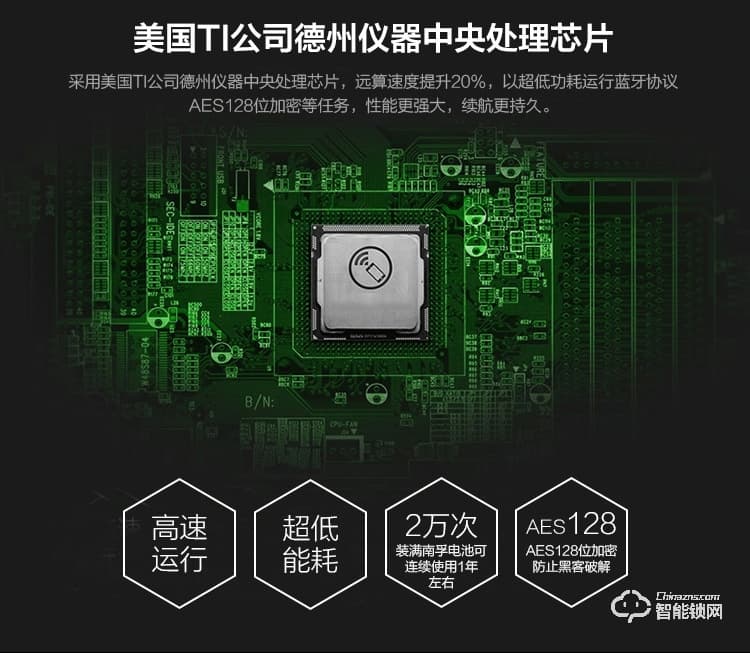 巨固智能鎖 出租房酒店賓館智能鎖