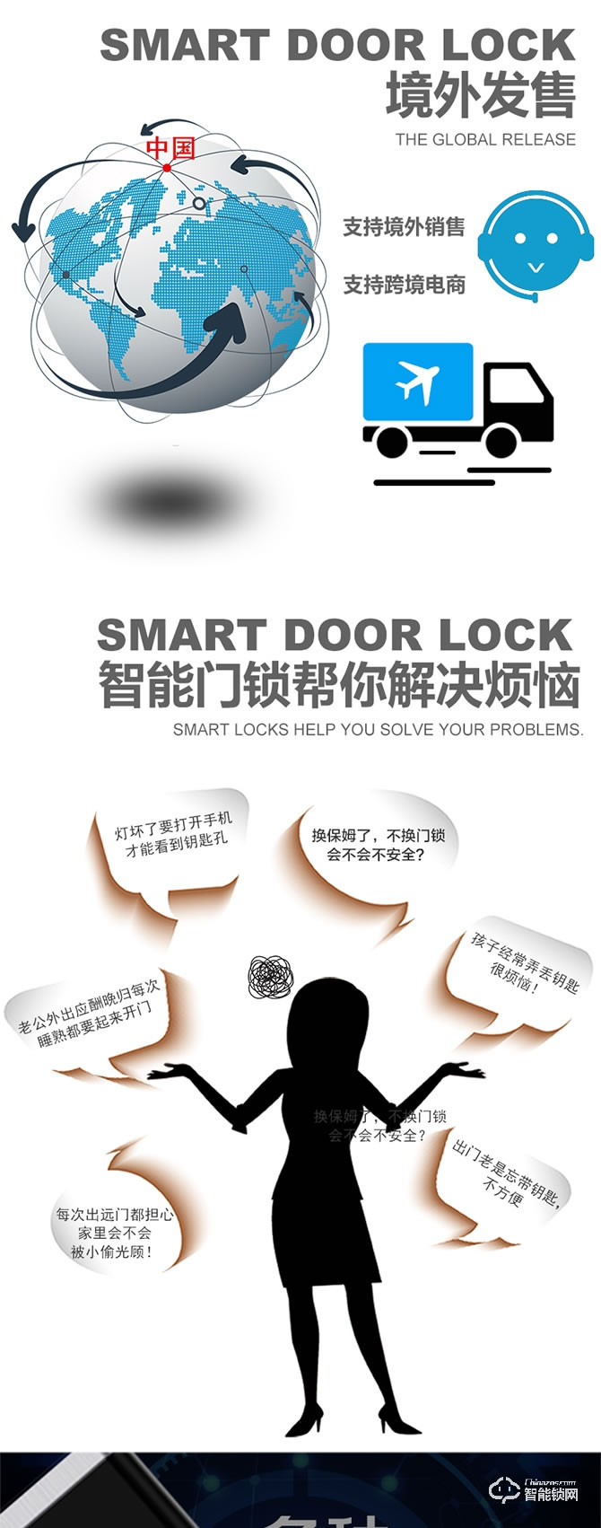 卓居智能鎖 JR314智能門鎖