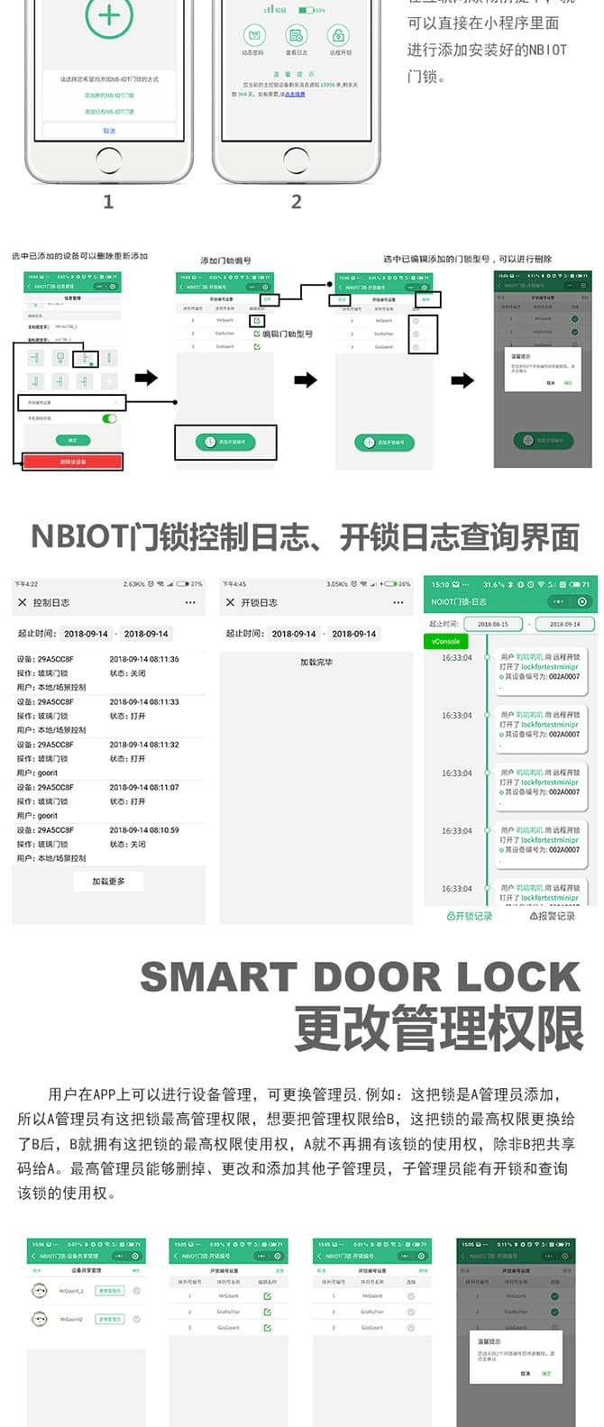 卓居智能鎖 JR331智能門鎖