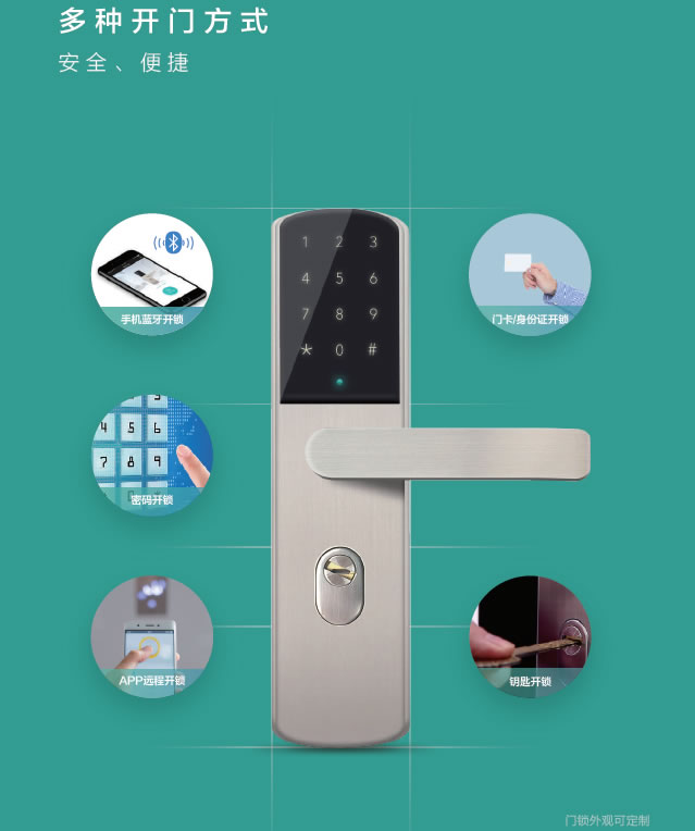 天網互聯智能鎖 675天網互聯NBIoT智能門鎖