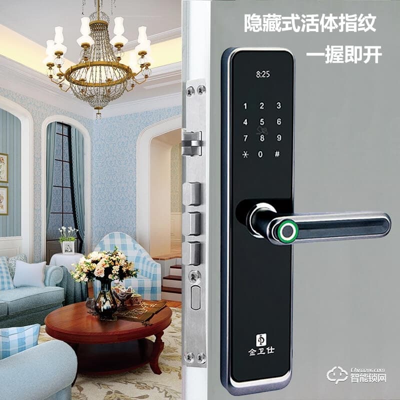 金衛仕智能鎖 WS-I20家用防盜鎖密碼電子鎖