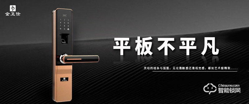 金衛(wèi)仕智能鎖 WS-I9家用防盜鎖密碼電子鎖