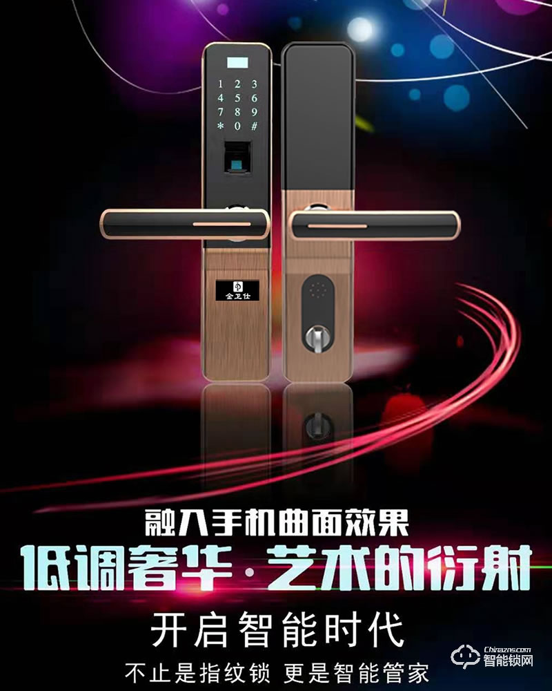 金衛(wèi)仕智能鎖 WS-I9家用防盜鎖密碼電子鎖