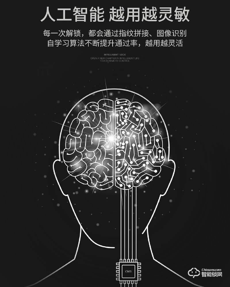 金衛仕智能鎖 WS-A7家用防盜鎖密碼電子鎖