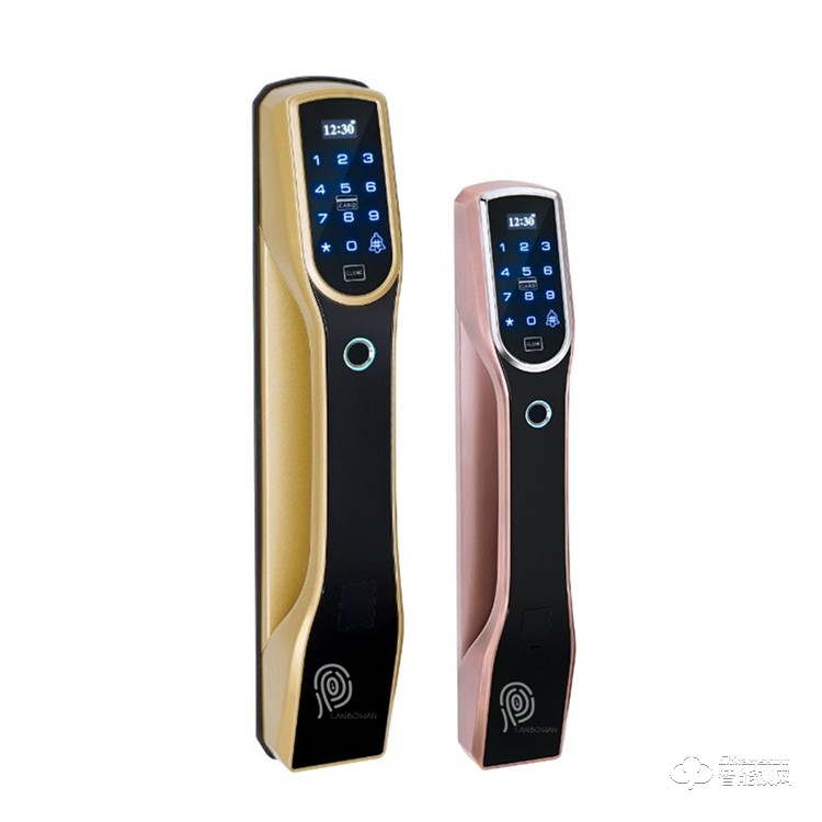 攬搏挽智能鎖 LBW216全自動(dòng)智能鎖