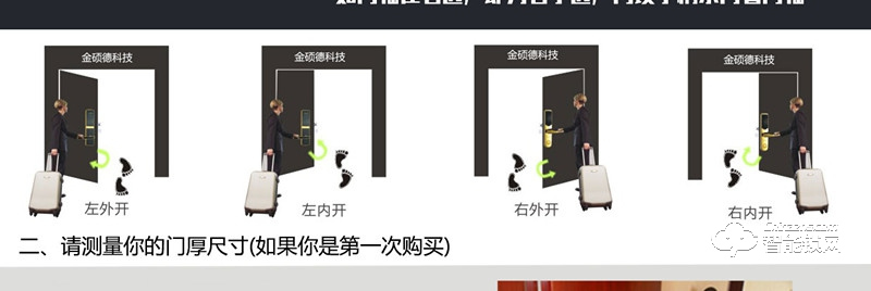 金碩德智能鎖 562新型工藝酒店鎖