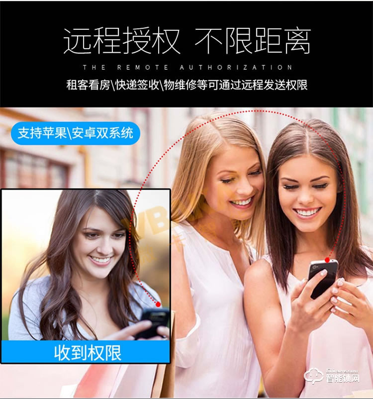 帝倫斯智能鎖 門鎖家用鎖日租房公寓密碼鎖