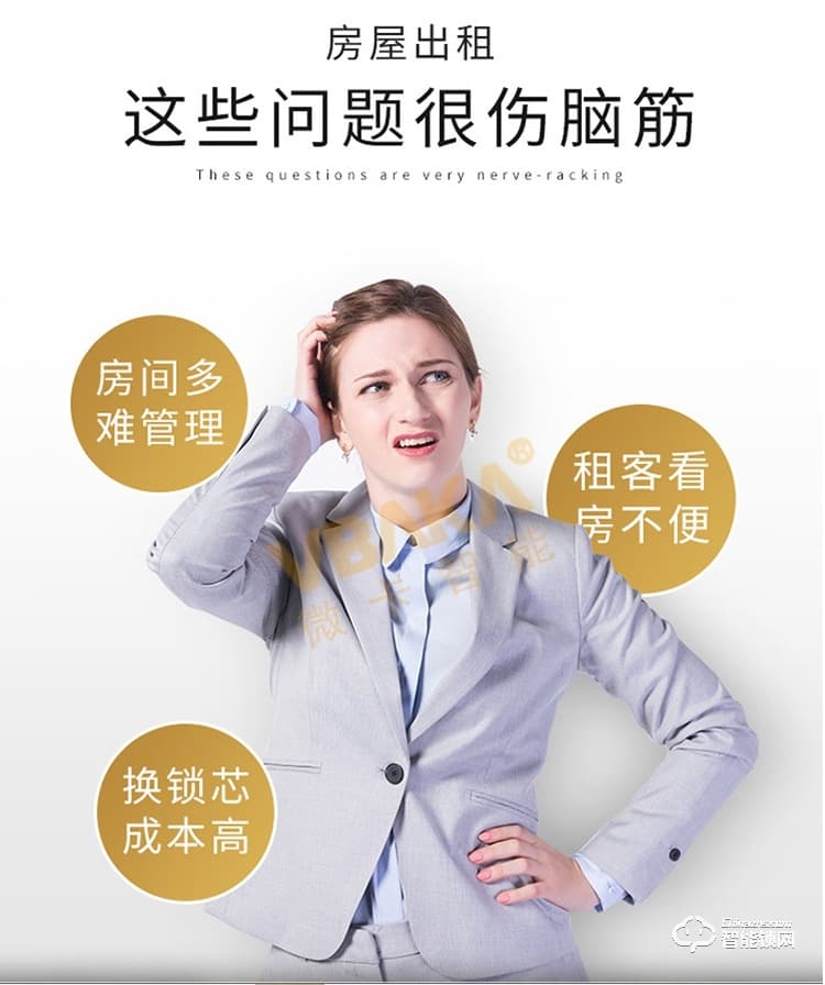 帝倫斯智能鎖 公寓密碼鎖藍牙app感應卡鎖 