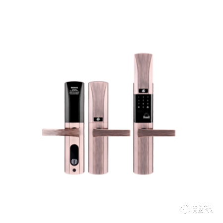 迅菲智能鎖 907-1時尚滑蓋智能門鎖