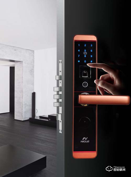 尼格智能鎖 尼格N-9智能指紋鎖