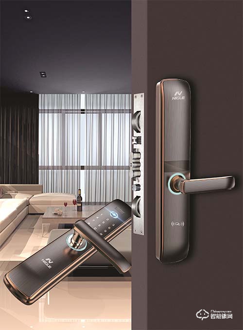 尼格智能鎖 尼格N-J1時(shí)尚簡(jiǎn)約按鍵智能鎖