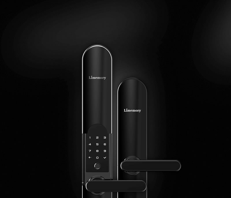 青檸智能鎖 DOne系列時尚滑蓋智能密碼鎖