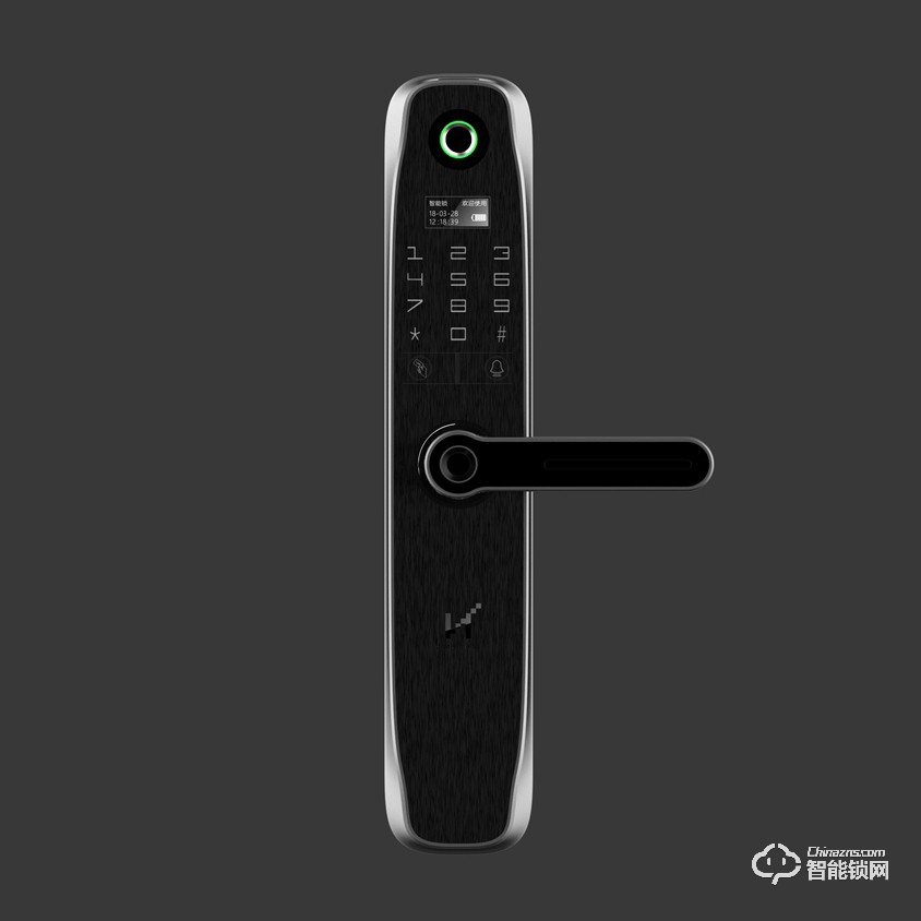 華微智能鎖 H6智能指紋密碼鎖