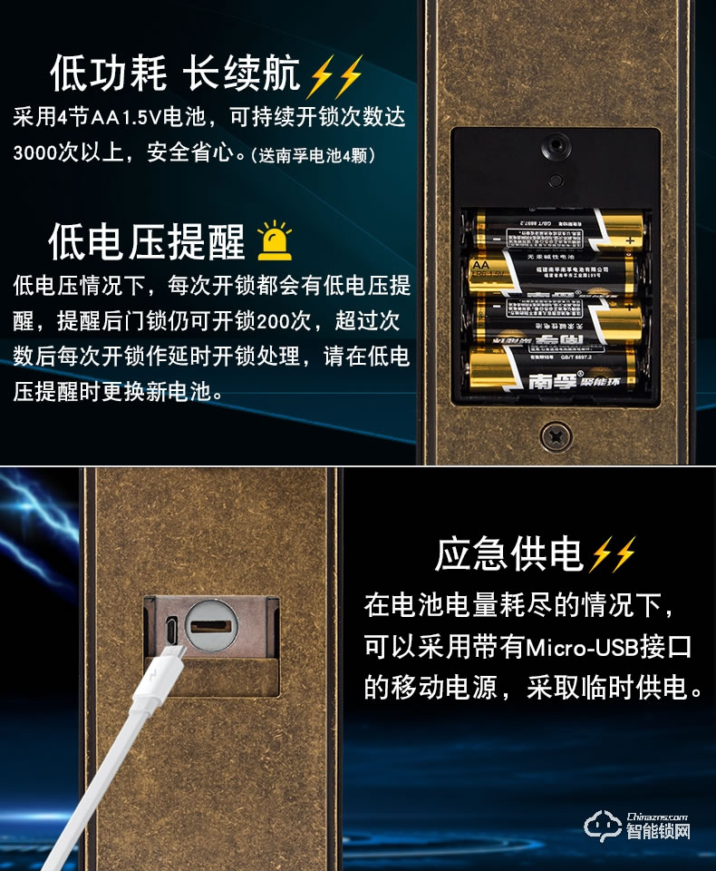 世連泰好純銅智能鎖 SL628密碼鎖木門電子鎖